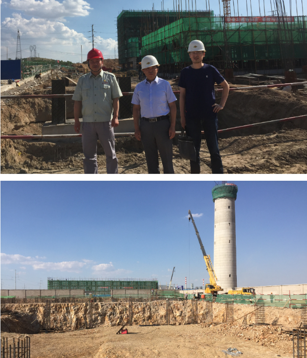 設計院副院長楊承祥帶隊赴赤峰金劍銅業(yè)有限責任公司交流